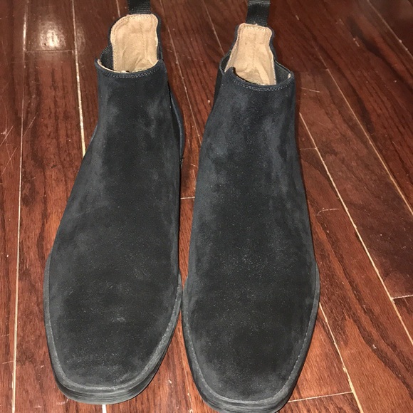 aldo mens suede boots